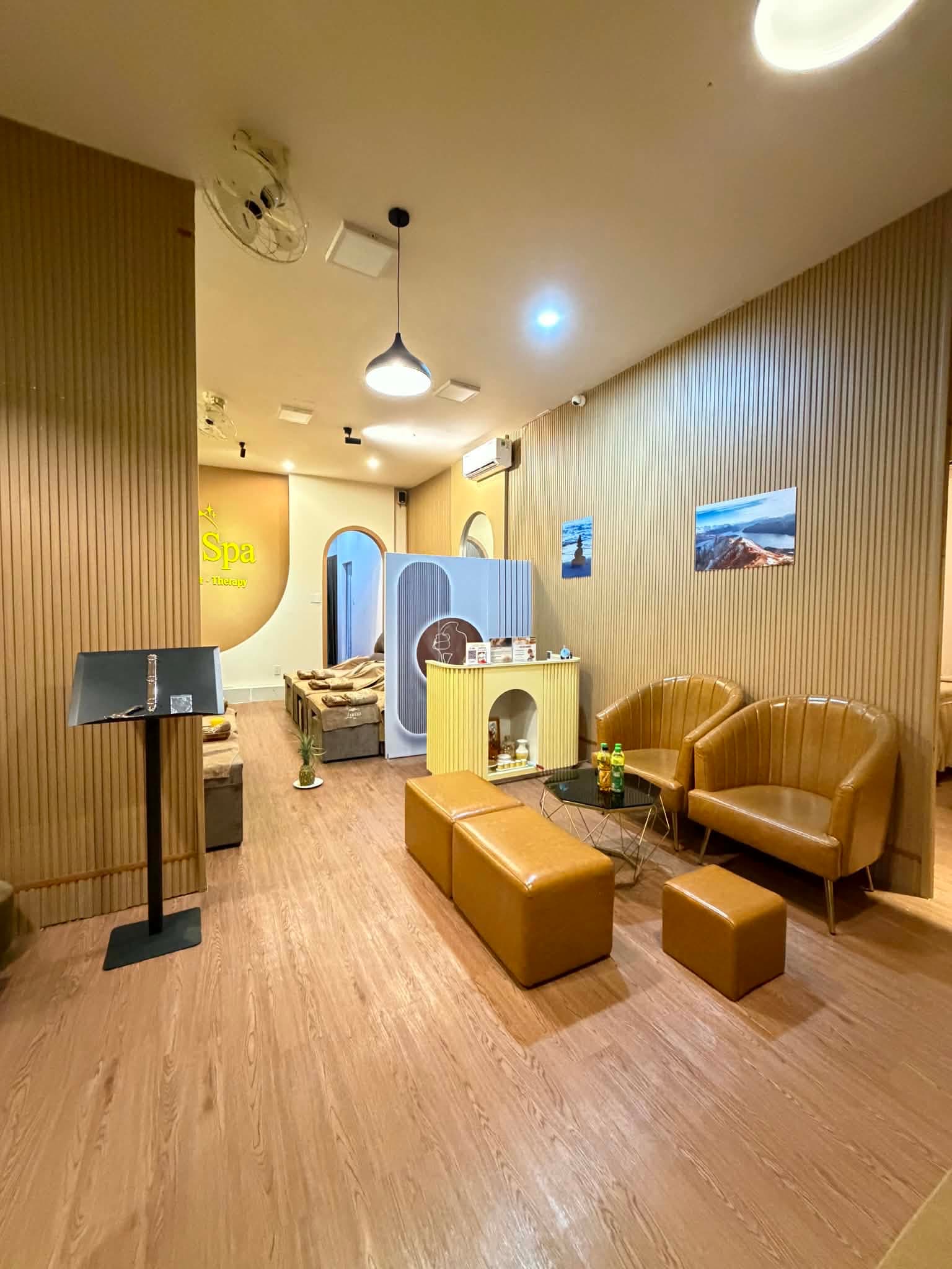 Toàn cảnh tòa nhà Luma Spa