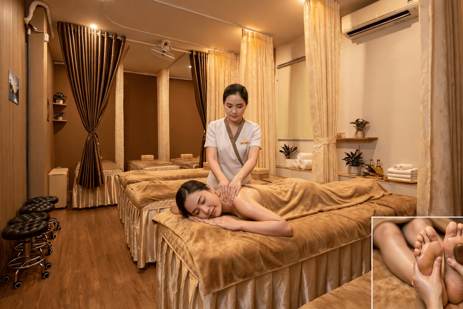 Massage Toàn Thân Tại Luma Spa Đà Nẵng – Giải Pháp "Vàng" Cho Đau Cổ Vai Gáy Và Đau Chân