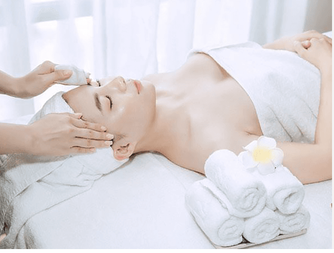 Không gian nội thất Luma Spa Đà Nẵng